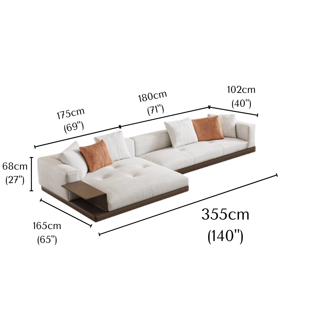 Cityscape Modular Sofa - Cozy Furniture & Lifestyle