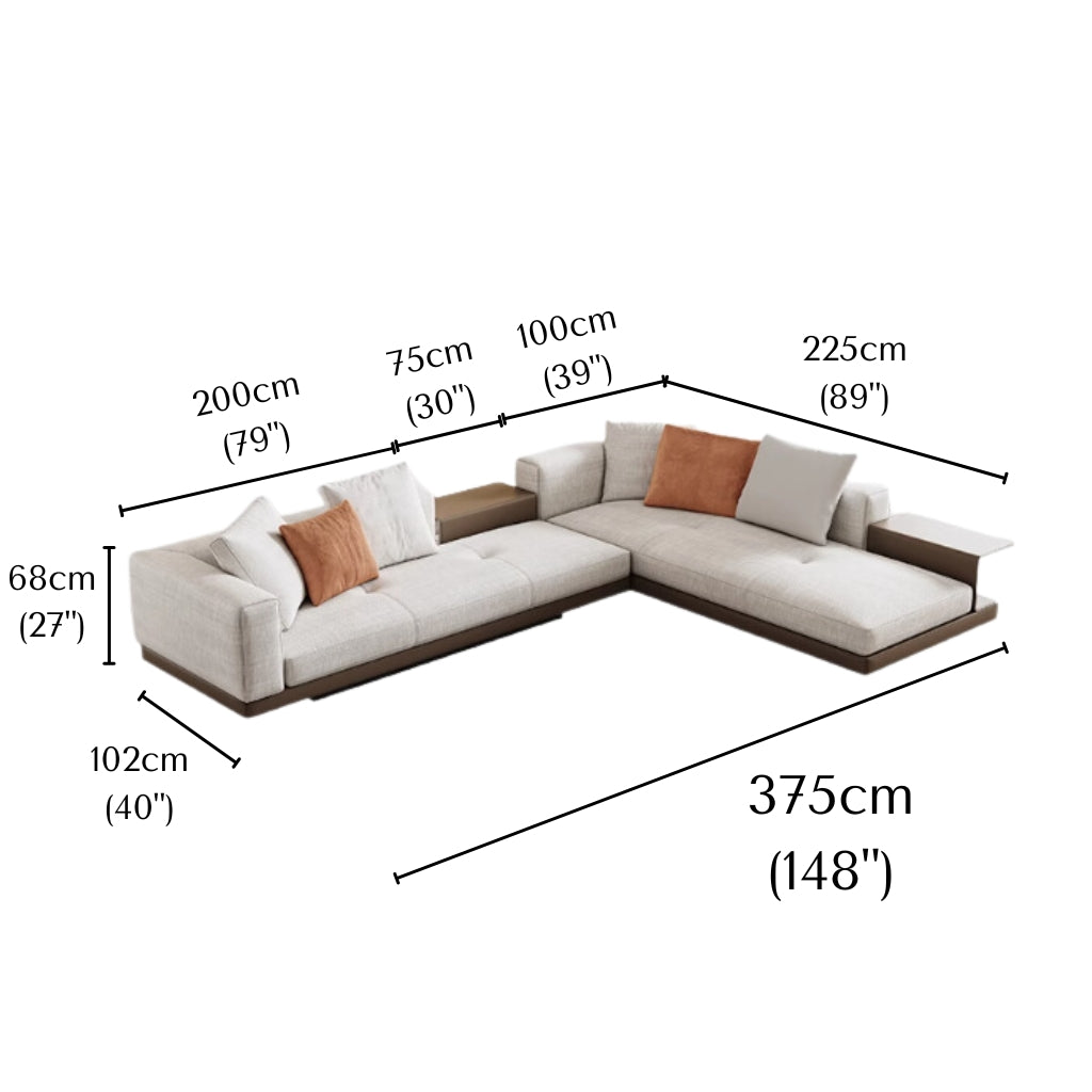 Cityscape Modular Sofa - Cozy Furniture & Lifestyle