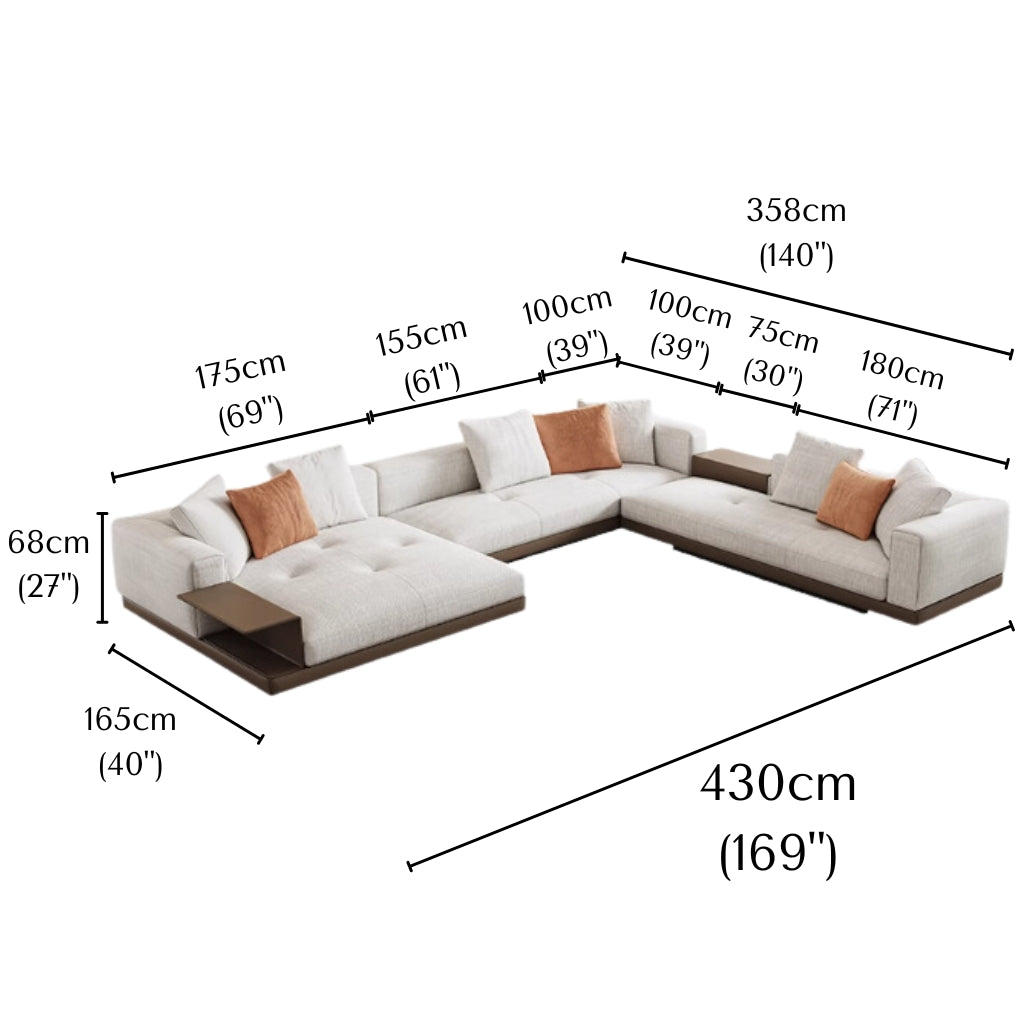 Cityscape Modular Sofa - Cozy Furniture & Lifestyle