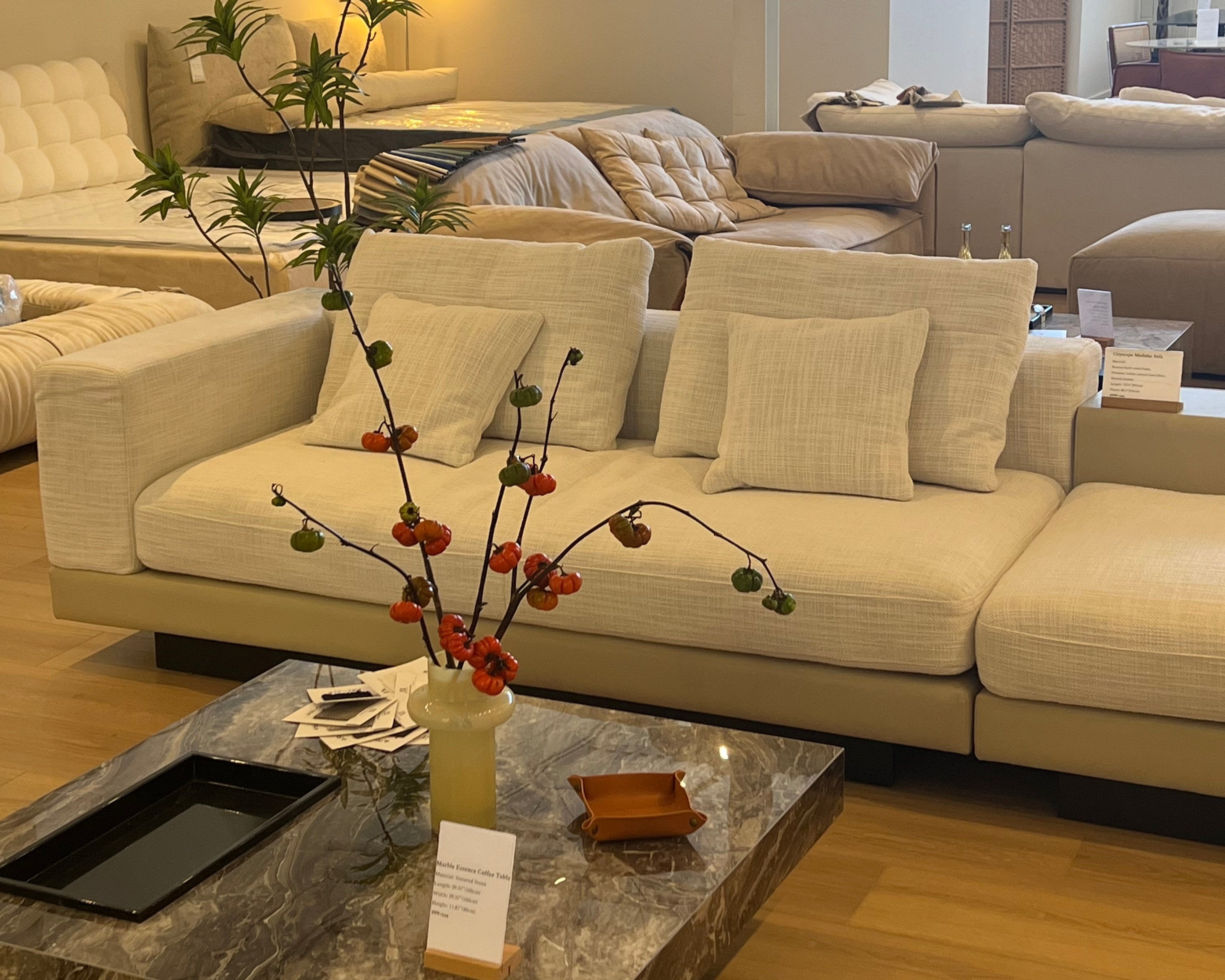 Cityscape Modular Sofa - Cozy Furniture & Lifestyle