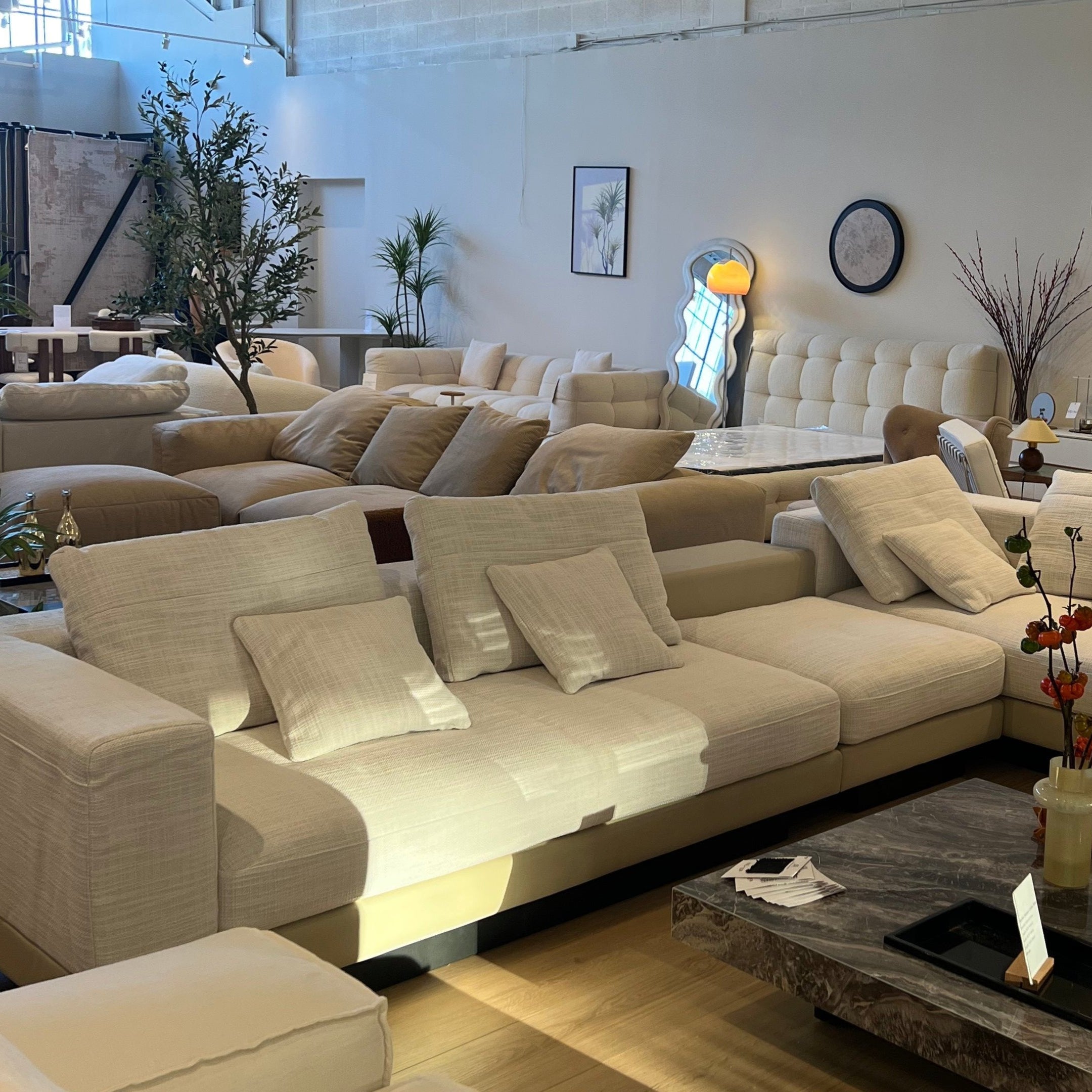 Cityscape Modular Sofa - Cozy Furniture & Lifestyle