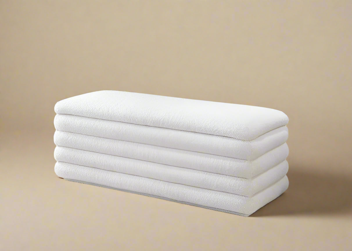 Dreamscape Bouclé Storage Bench - Cozy Furniture & Lifestyle