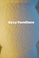 Snowball Back Throw Pillow - Cozy Furniture & Lifestyle