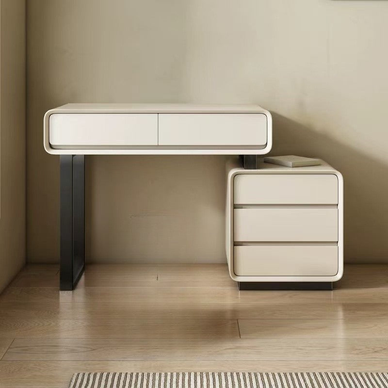 Elegant Modern Vanity Desk (Desk & Drawer Only) - Cozy Furniture & Lifestyle