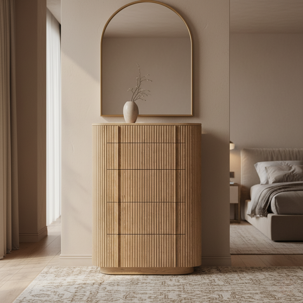 Elias Oak Dresser - Cozy Furniture & Lifestyle
