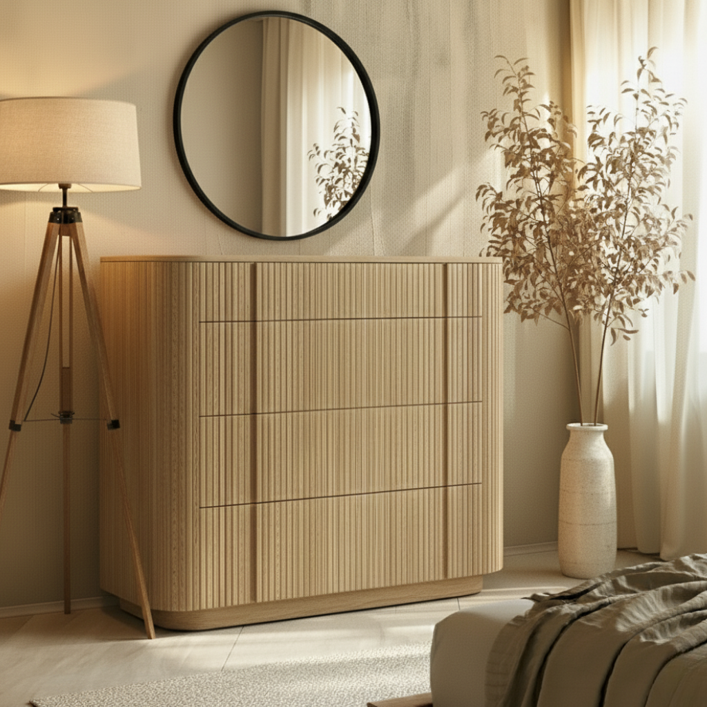 Elias Oak Dresser - Cozy Furniture & Lifestyle