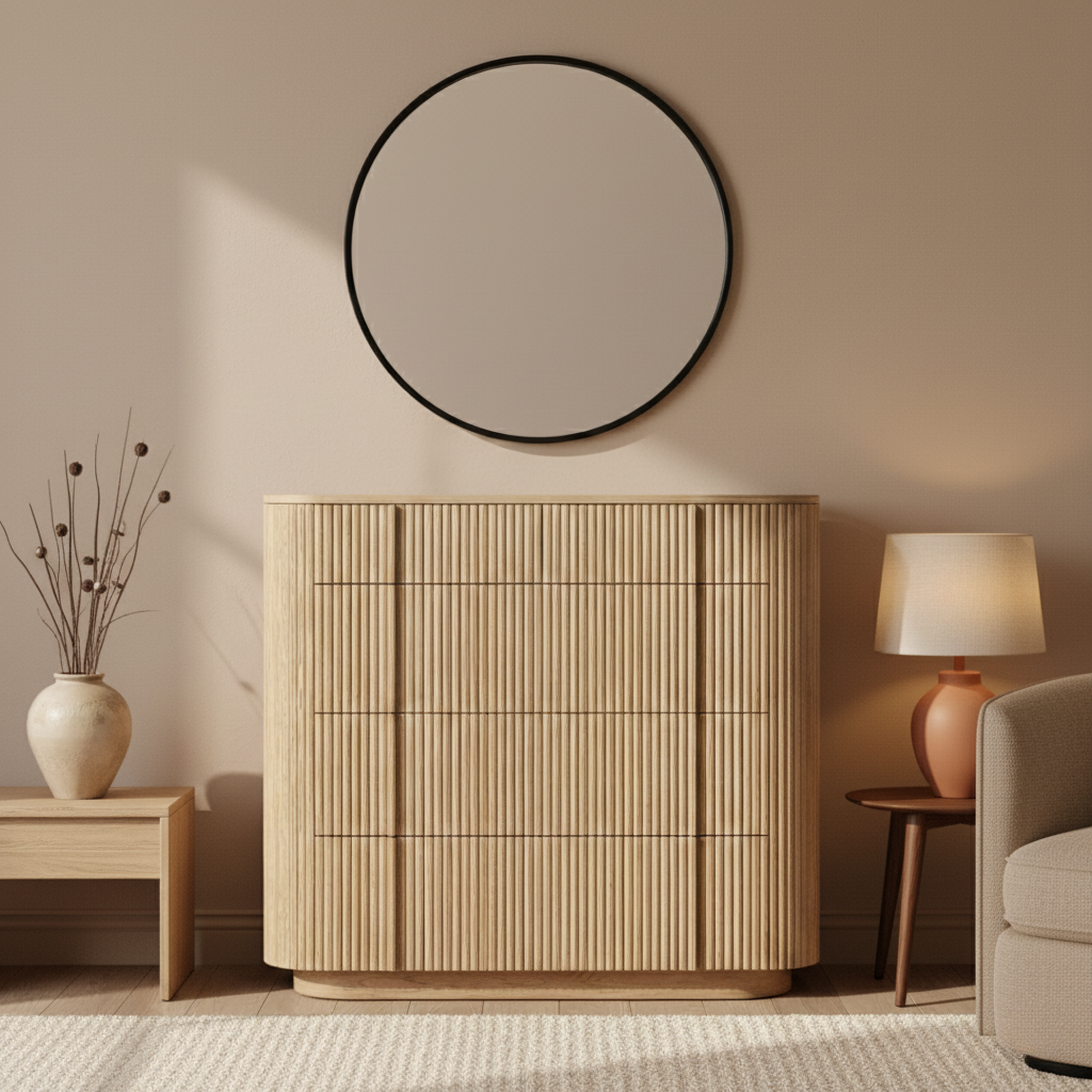 Elias Oak Dresser - Cozy Furniture & Lifestyle