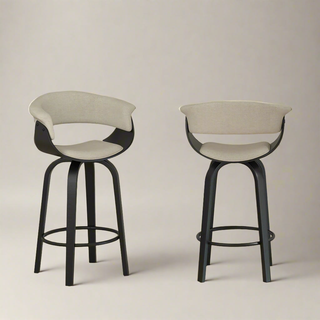 Halo Counter Stool with 360° swivel seat - Cozy Furniture & Lifestyle