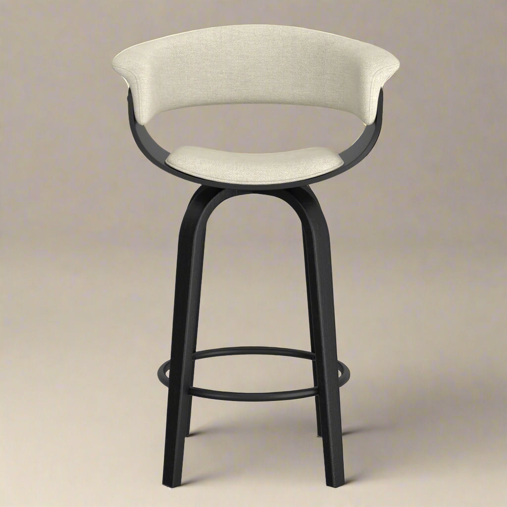 Halo Counter Stool with 360° swivel seat - Cozy Furniture & Lifestyle