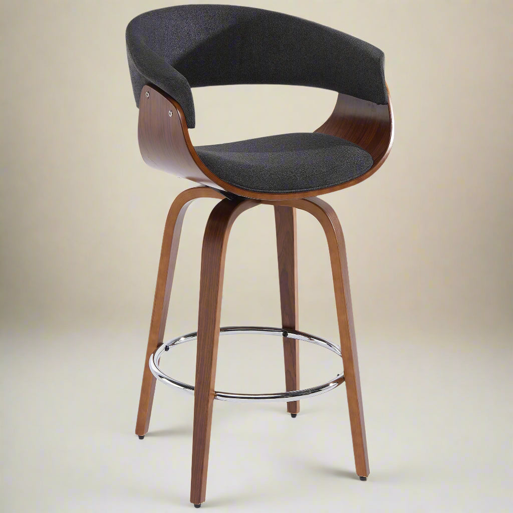 Halo Counter Stool with 360° swivel seat - Cozy Furniture & Lifestyle