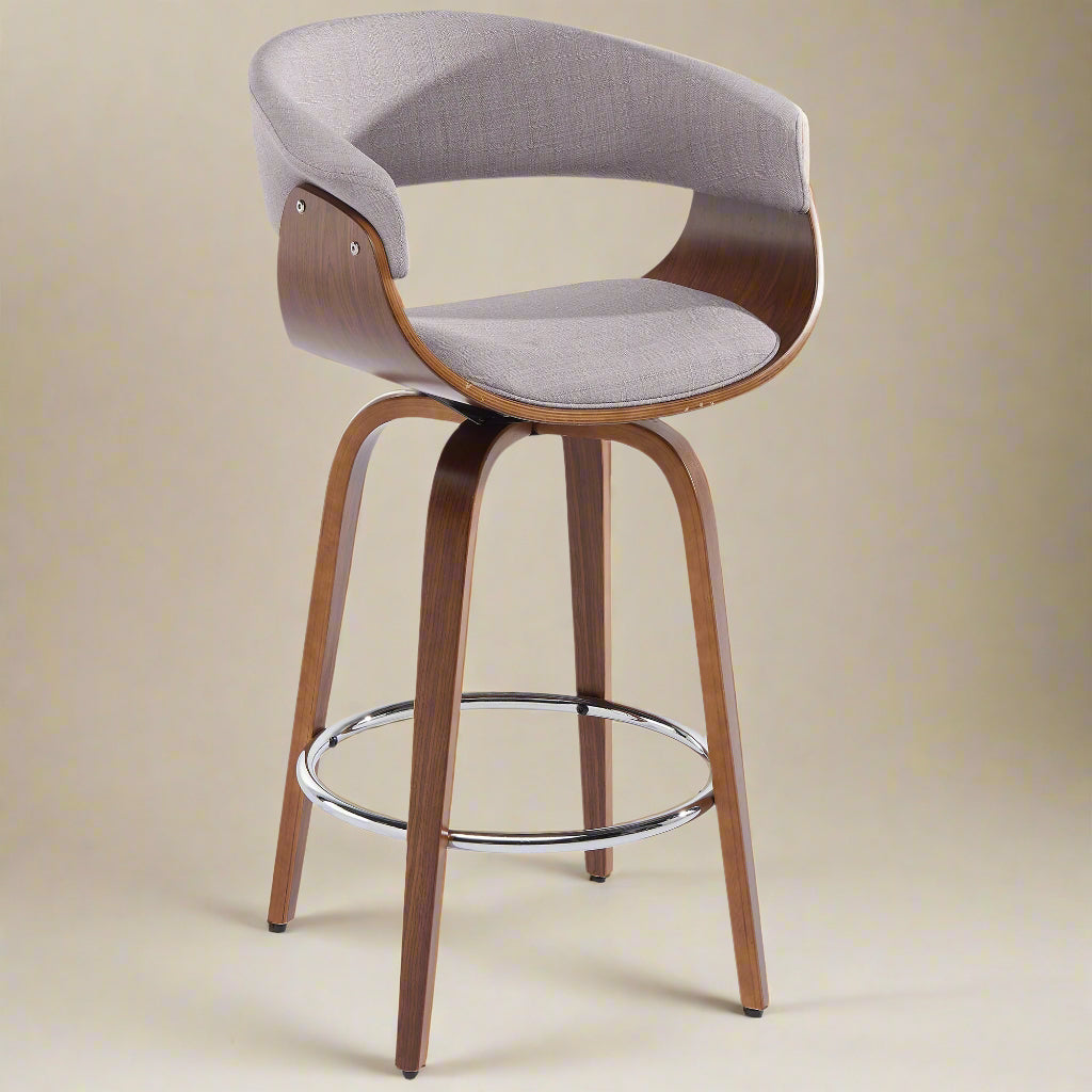 Halo Counter Stool with 360° swivel seat - Cozy Furniture & Lifestyle