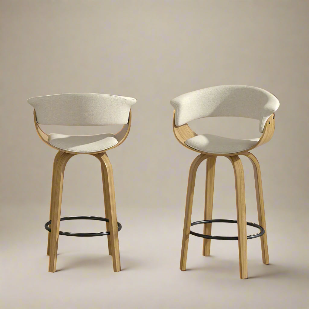 Halo Counter Stool with 360° swivel seat - Cozy Furniture & Lifestyle