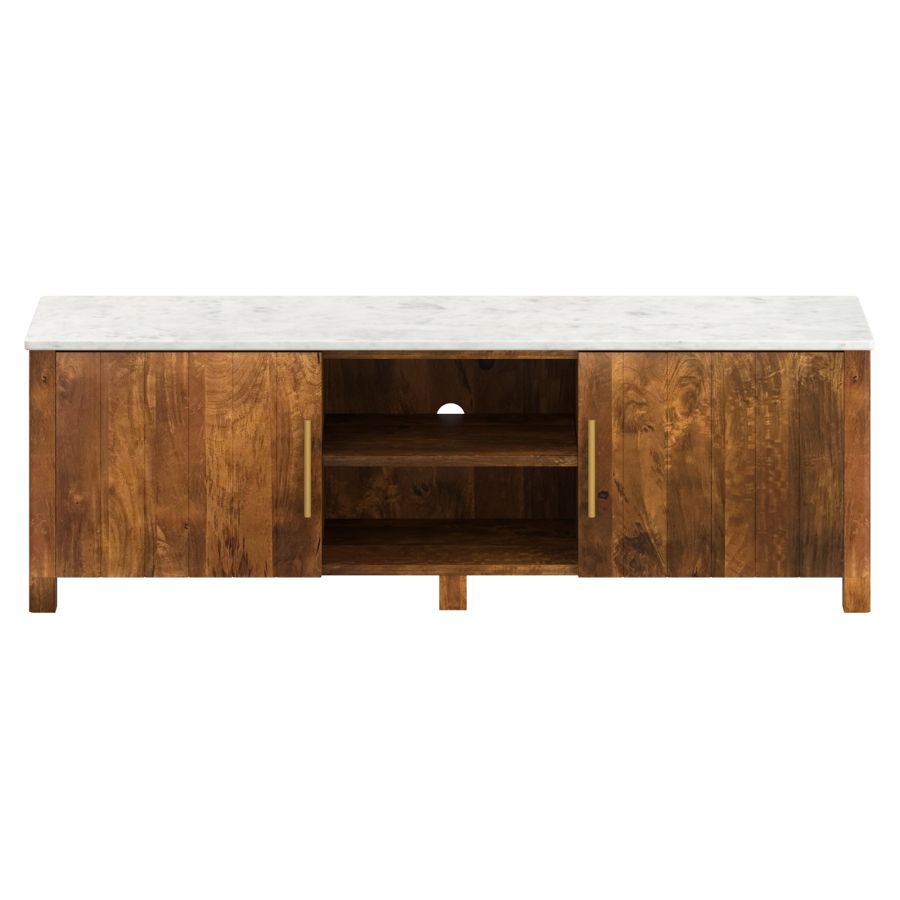 Harrison Marble TV Stand - Cozy Furniture & Lifestyle