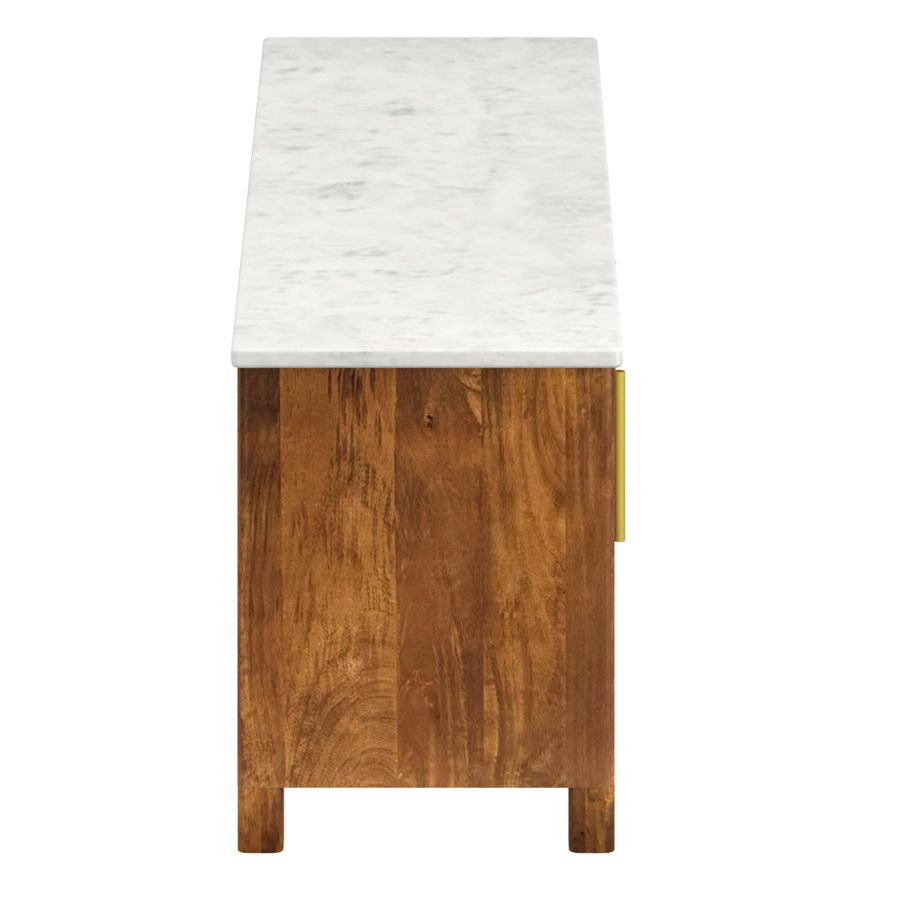 Harrison Marble TV Stand - Cozy Furniture & Lifestyle