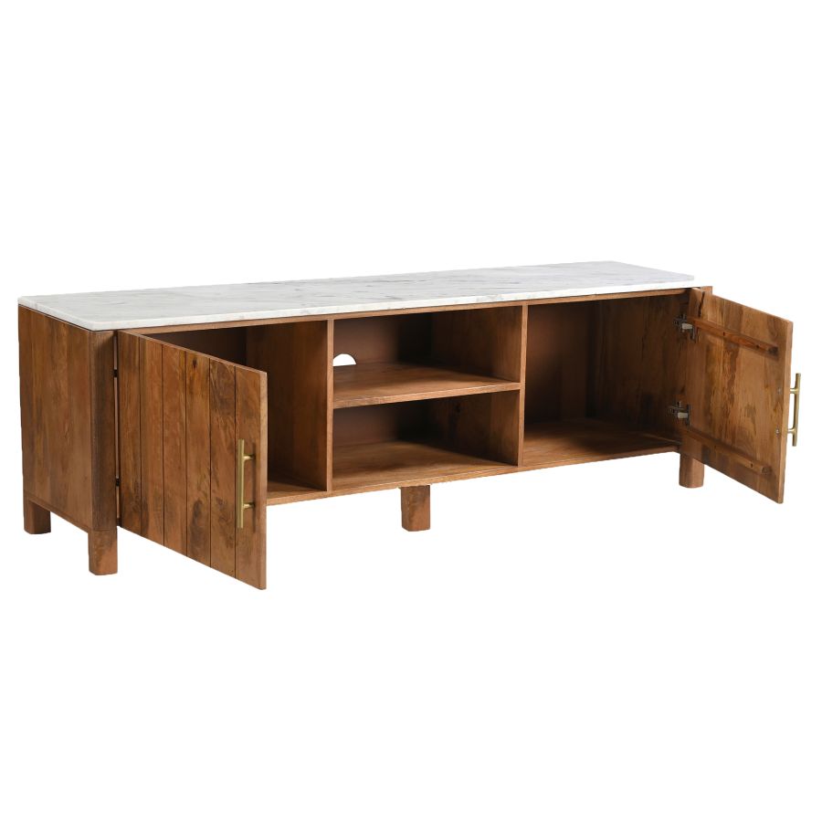 Harrison Marble TV Stand - Cozy Furniture & Lifestyle