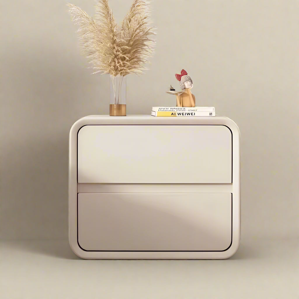 Luxe Leather Night stand - Cozy Furniture & Lifestyle