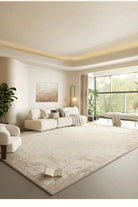 Luxe Earth Tone Rug - Cozy Furniture & Lifestyle