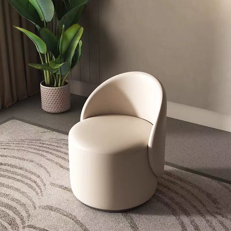 Luxuary vanity set with Cabinet, Adjustable Brightness Mirror and Cushioned Stool - Cozy Furniture & Lifestyle