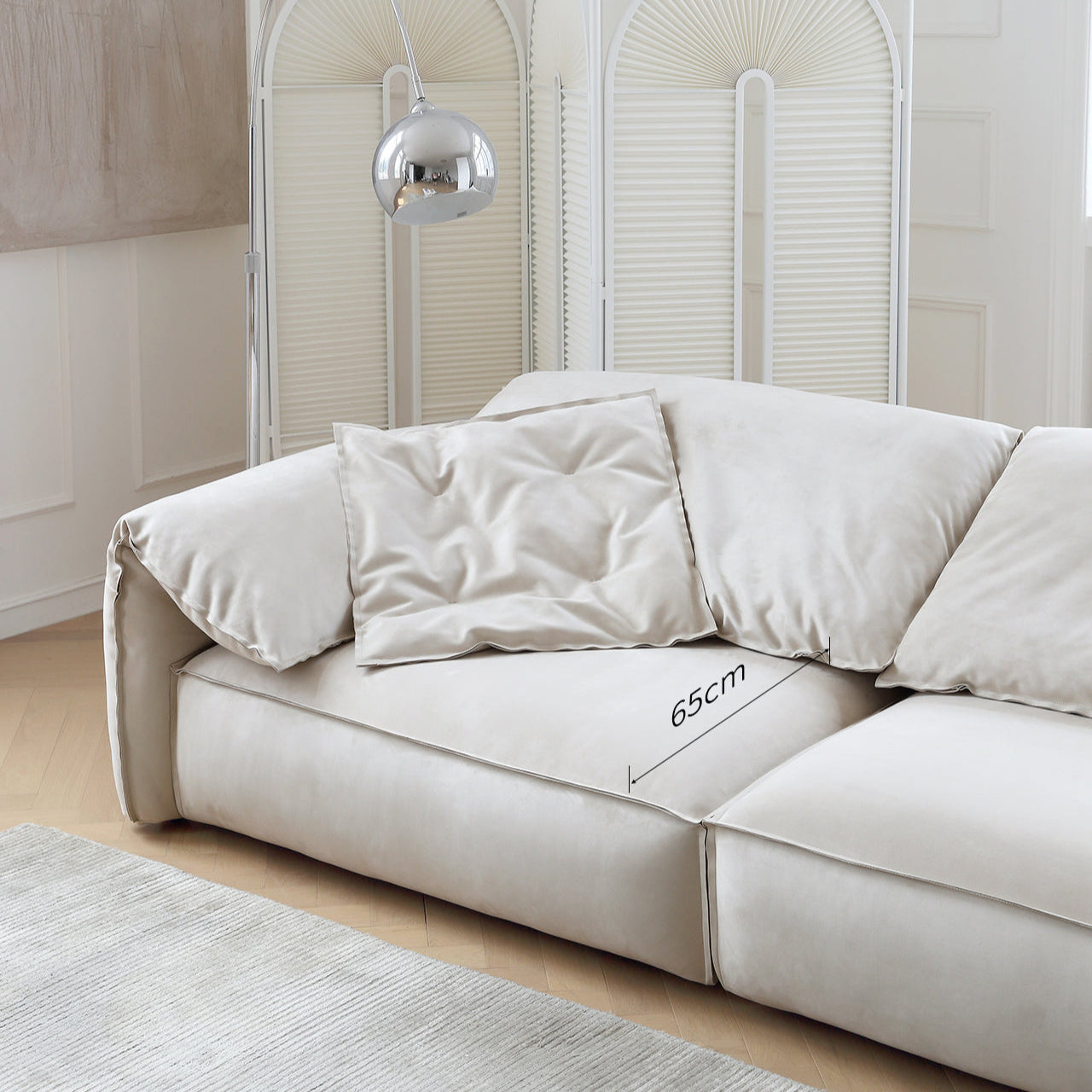 Luxury Elephant Ear Sofa - Cozy Furniture & Lifestyle