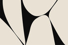 Monochrome Flow Art Carpet - Cozy Furniture & Lifestyle