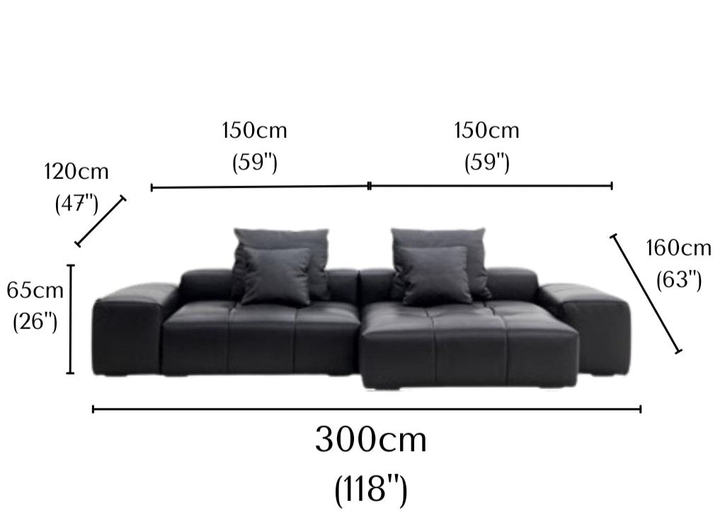 Pixel Modular Lounger - Cozy Furniture & Lifestyle