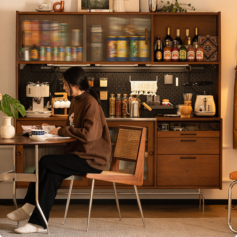 Rustic Coffee & Kitchen Sideboard - Cozy Furniture & Lifestyle