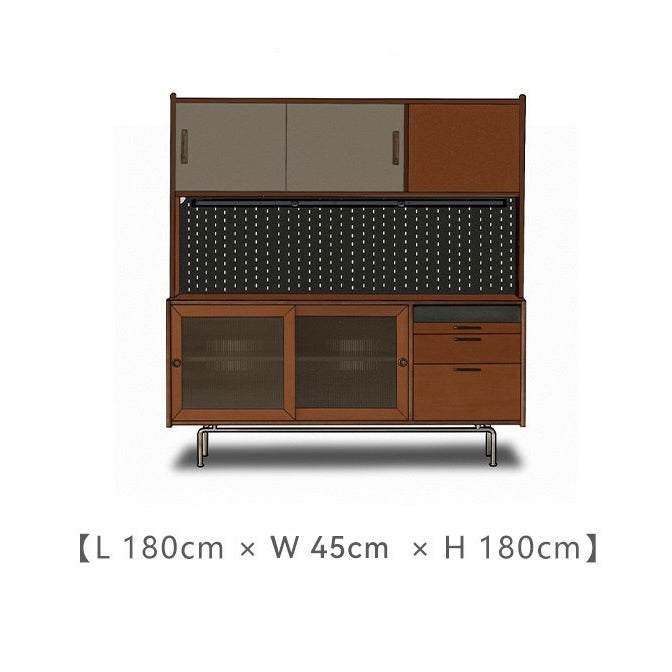 Rustic Coffee & Kitchen Sideboard - Cozy Furniture & Lifestyle