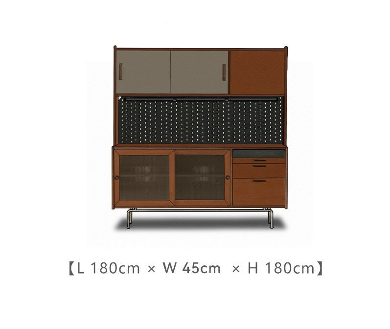 Rustic Coffee & Kitchen Sideboard - Cozy Furniture & Lifestyle