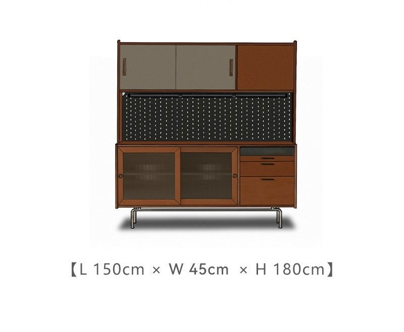 Rustic Coffee & Kitchen Sideboard - Cozy Furniture & Lifestyle