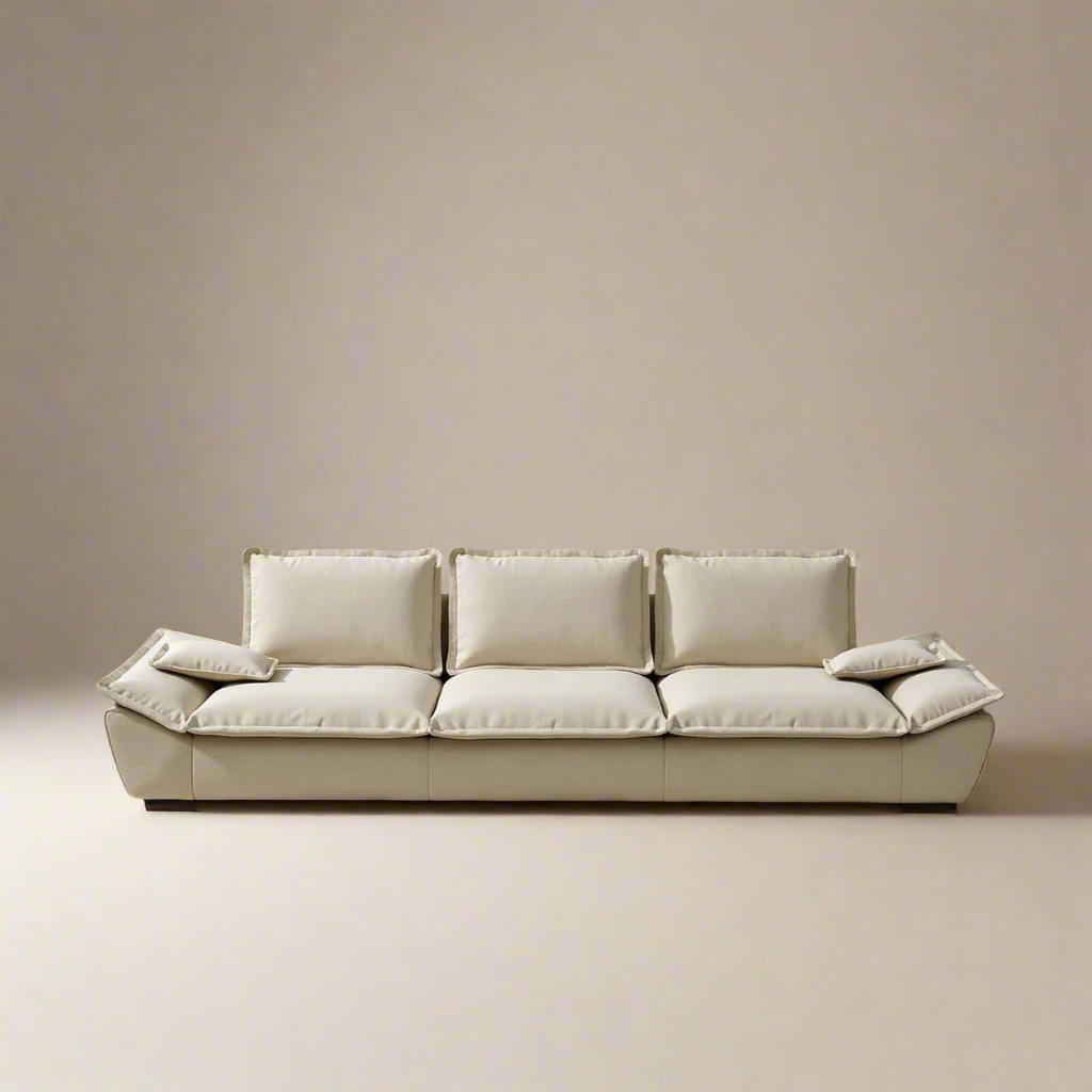 Ultra Comfort Sailing-Shaped Sofa - Cozy Furniture & Lifestyle