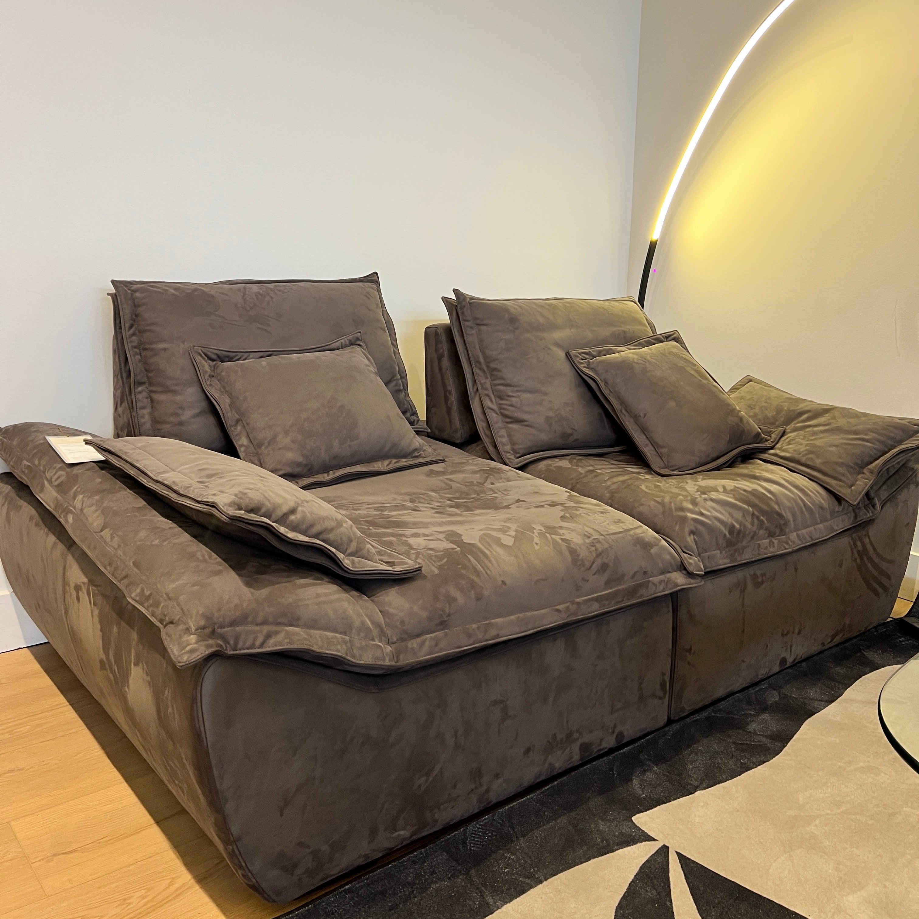 Ultra Comfort Sailing-Shaped Sofa - Cozy Furniture & Lifestyle