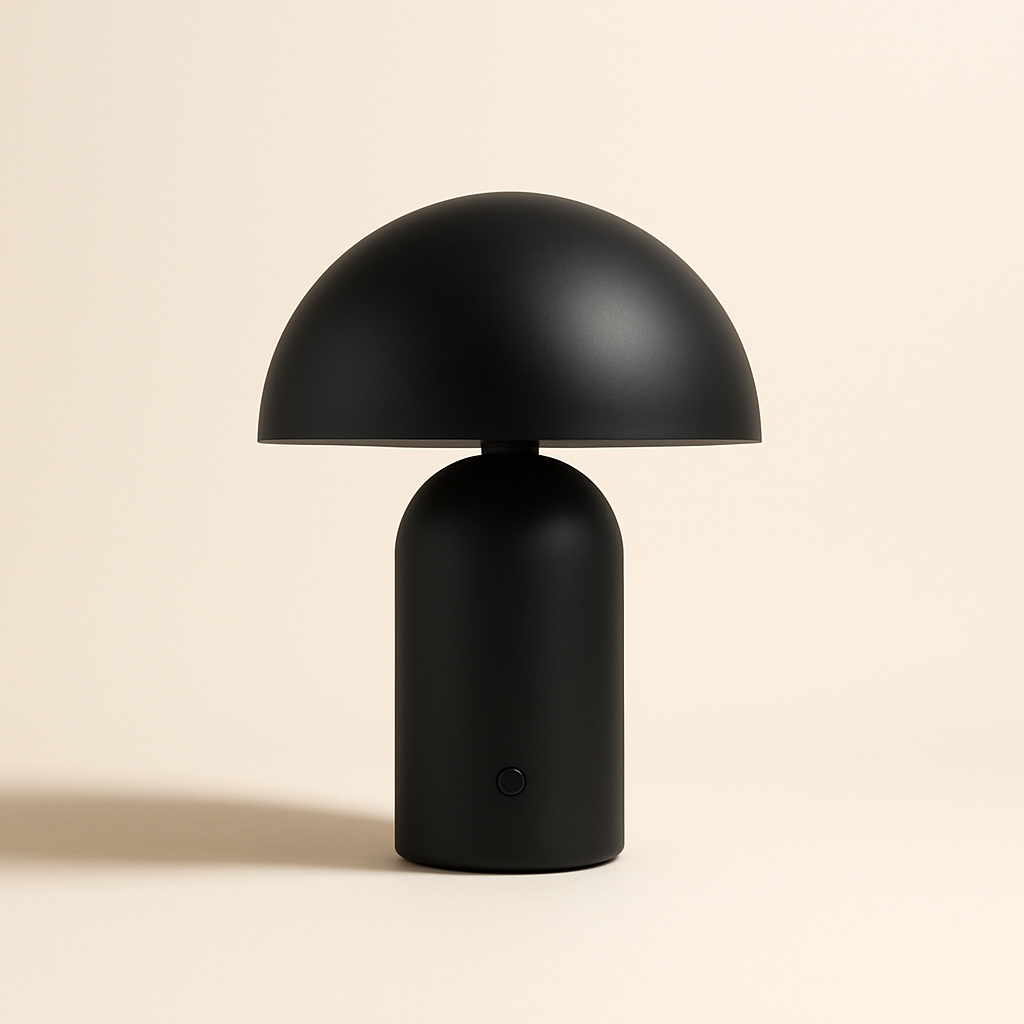 Umbra Black Dome Table Lamp - Cozy Furniture & Lifestyle