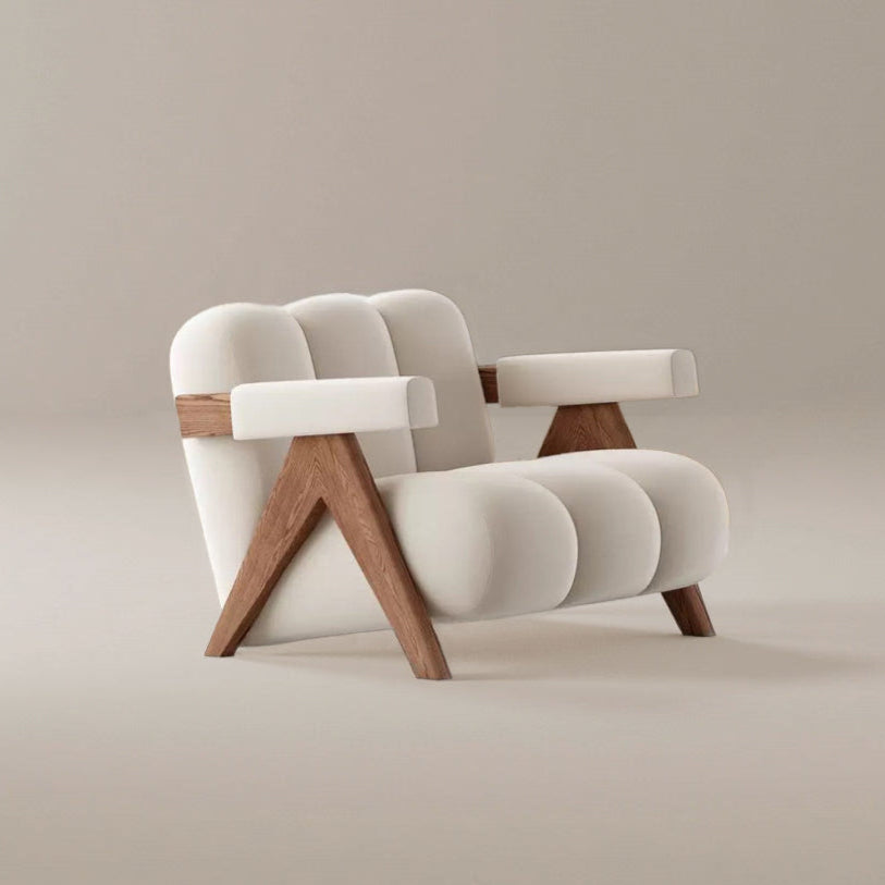 Vanguard Modern Accent Chair - Cozy Furniture & Lifestyle