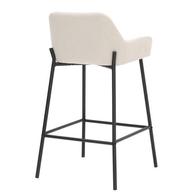 Verona Curve Back Counter Stool (Set of 2) - Cozy Furniture & Lifestyle
