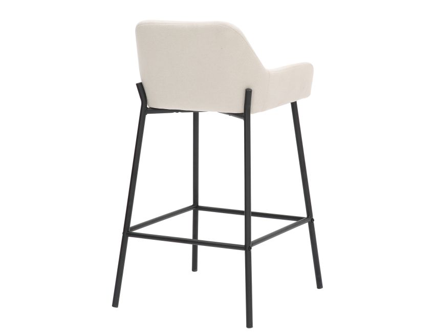 Verona Curve Back Counter Stool (Set of 2) - Cozy Furniture & Lifestyle