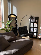 Wavy Floor Full Body Mirror - Cozy Furniture & Lifestyle