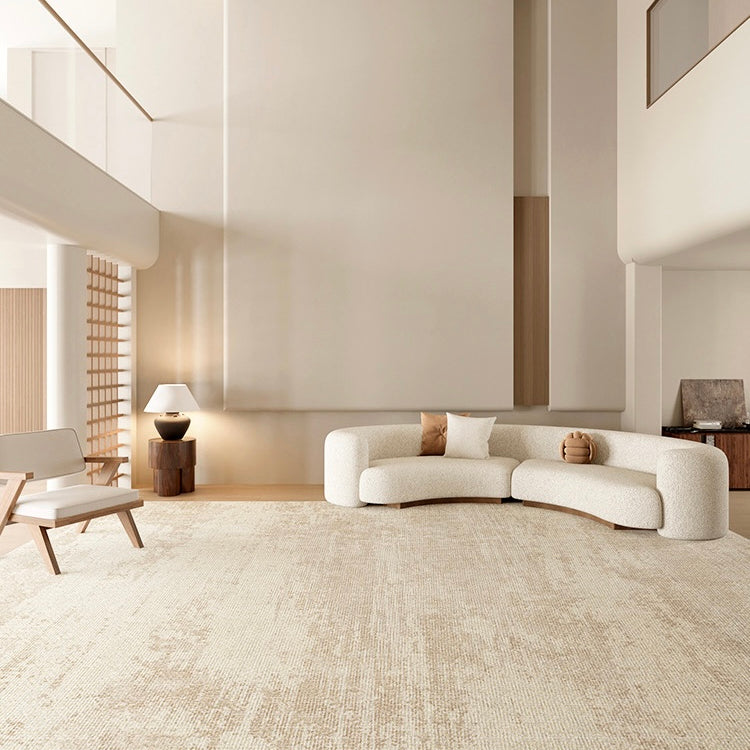 Timeless Grace Beige & Cream Modern Rug - Cozy Furniture & Lifestyle