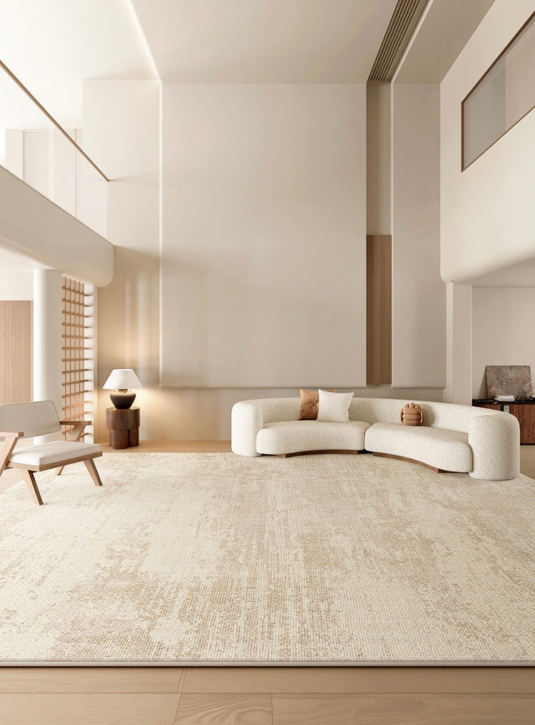 Timeless Grace Beige & Cream Modern Rug - Cozy Furniture & Lifestyle