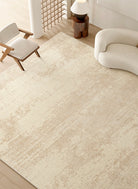 Timeless Grace Beige & Cream Modern Rug - Cozy Furniture & Lifestyle