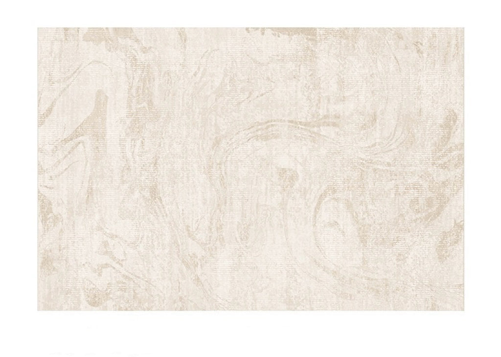 Creamstone Vista Rug with soft beige marbled pattern on a neutral background