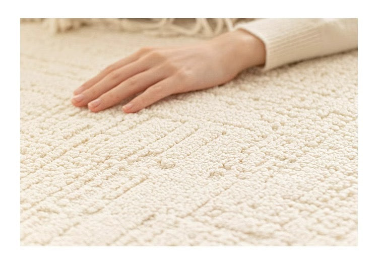 Tranquil Ivory Carpet - Cozy Furniture & Lifestyle