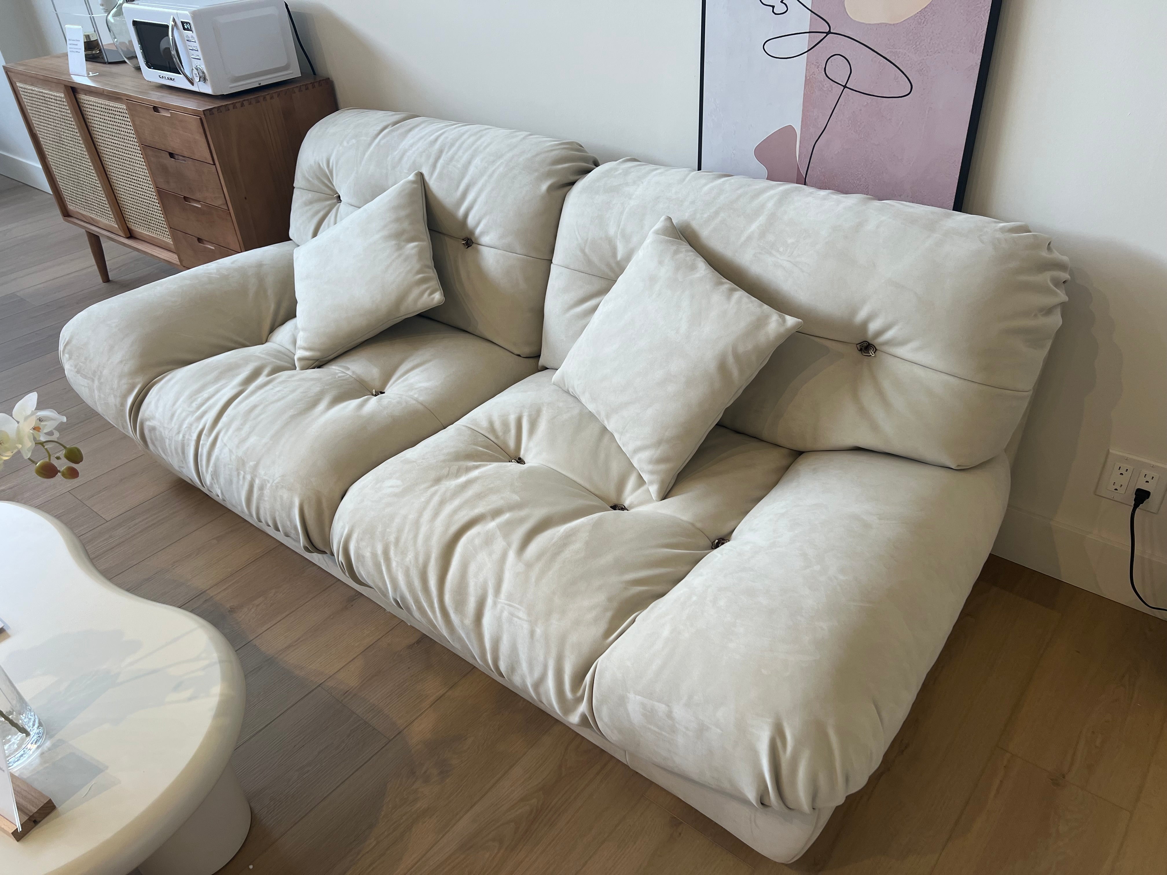 Italian-style Cloud Sofa