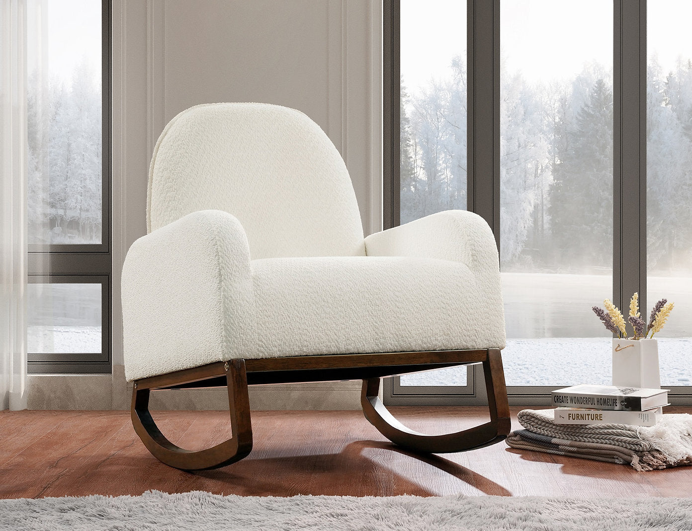 Modern rocker glider online