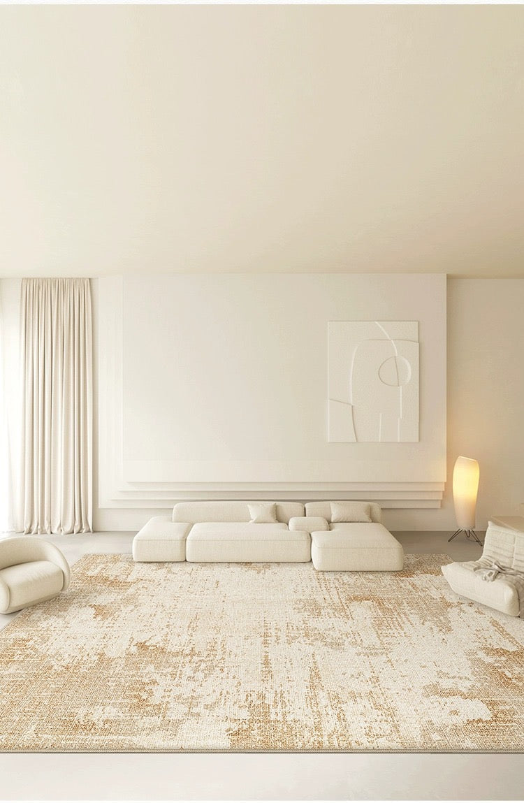 Serene Mottled Ivory Area Rug - Cozy Furniture & Lifestyle