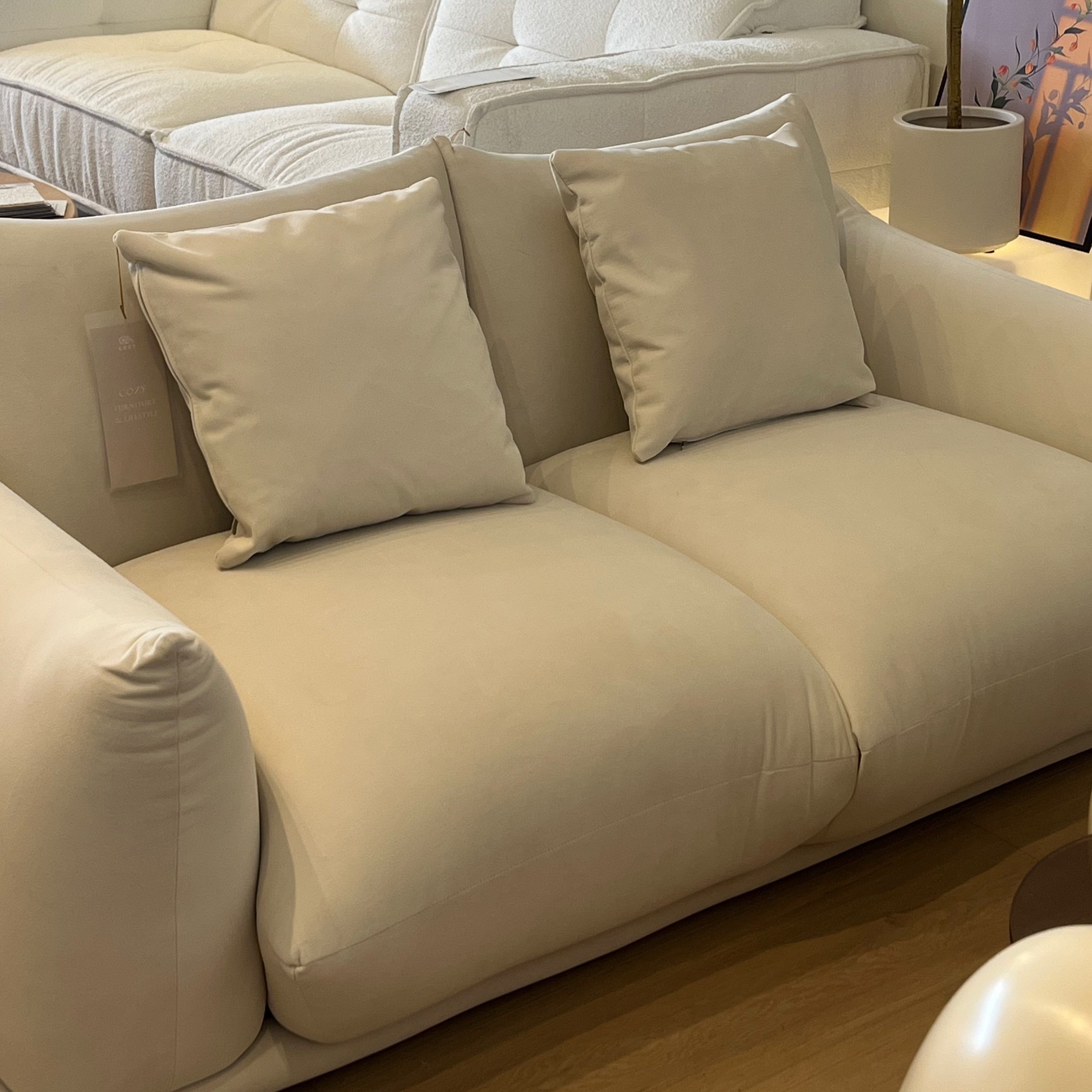 Loaf two seater sofa discount