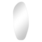 Drift Full Length Mirror with an irregular organic shape and frameless design.