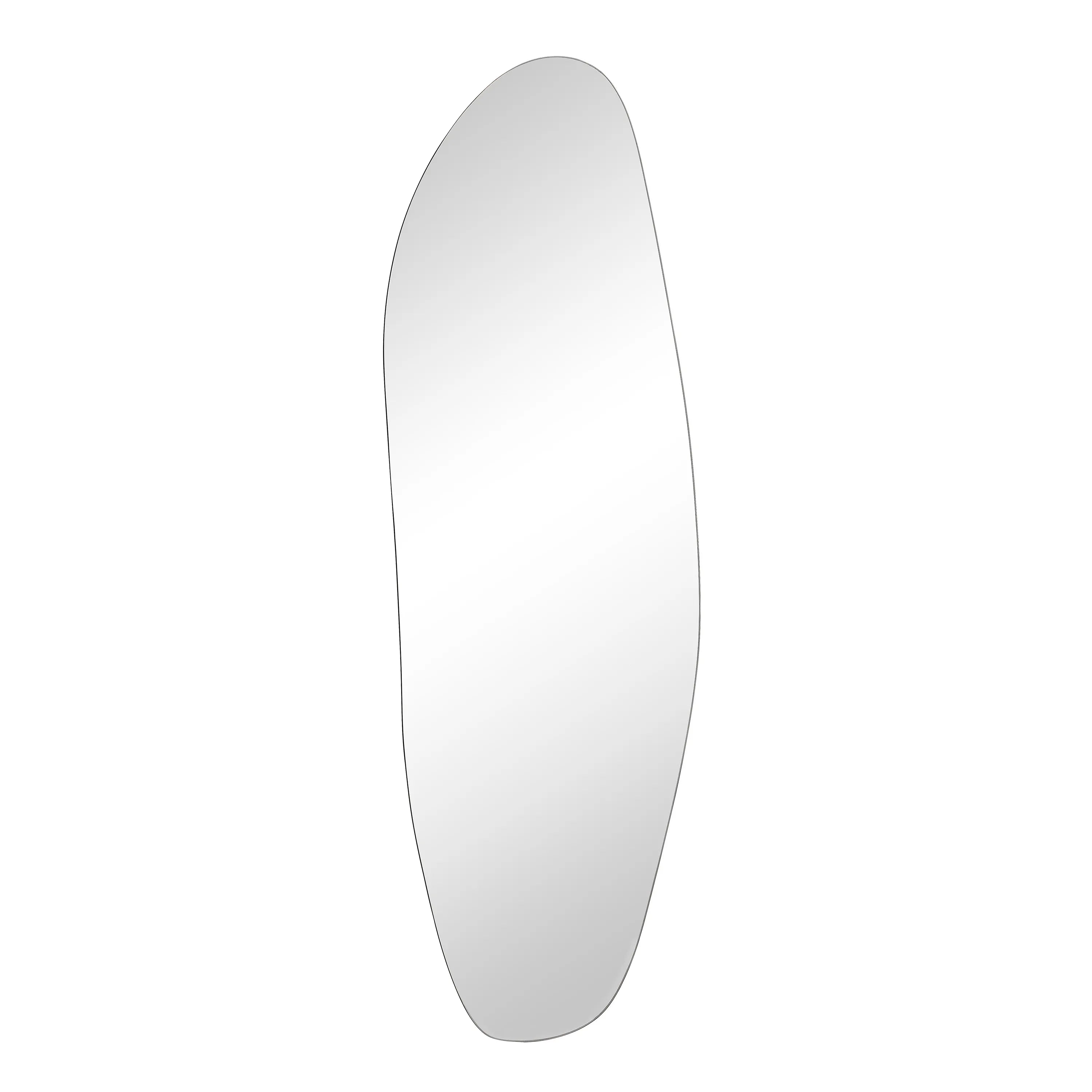 Drift Full Length Mirror with an asymmetrical frameless design in a clean studio background.