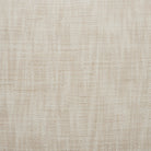 Macro close-up of the light beige woven crosshatch fabric texture on the Eloise throw pillow.