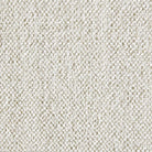 Close-up of Lena Storage Bed upholstery texture, showing soft woven surface in a light neutral tone