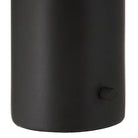 Close up detail of the Umbra lamp base showing the integrated rotary dimmer switch for adjustable lighting control.